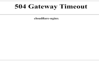 How to fix the 504 Gateway Timeout error in WordPress