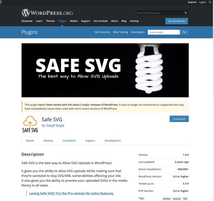 svg plugin