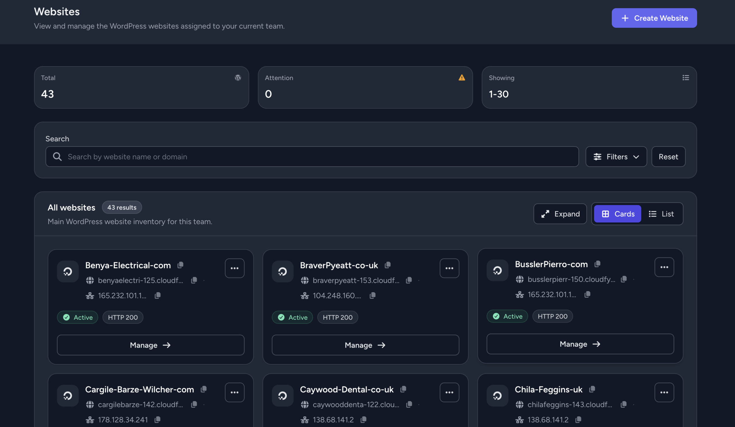 free wordpress website migrations